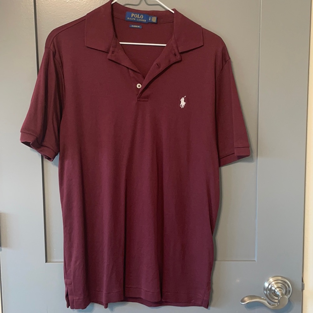 Men’s Ralph Lauren classic Fit polo size Small